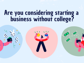 Are you considering starting a business without college BusinessDeft image