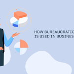 How bureaucratic management is used in business image