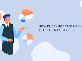How bureaucratic management is used in business image