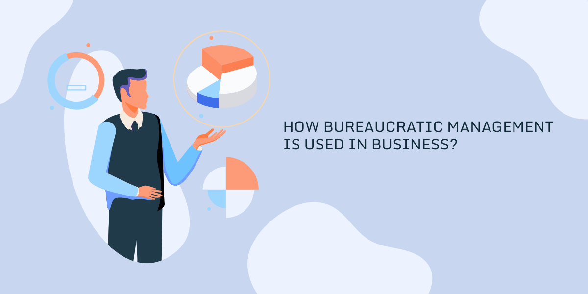 How bureaucratic management is used in business image